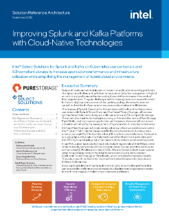Solusi Pilihan Intel® untuk Splunk dan Kafka pada Kubernetes