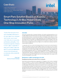 Smart Park Solution Based on AI-Box