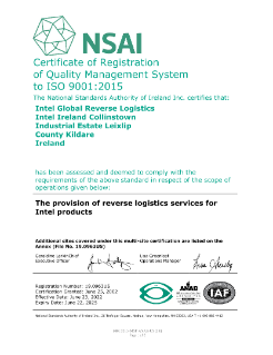 Dukungan Purna Jual ISO 9001:2015