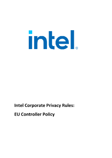 Peraturan Perusahaan yang Mengikat EEA Intel