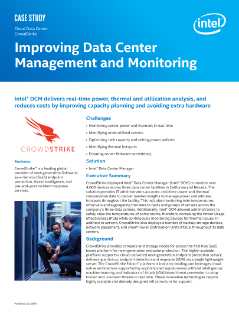 Improving Data Center Management and Monitoring